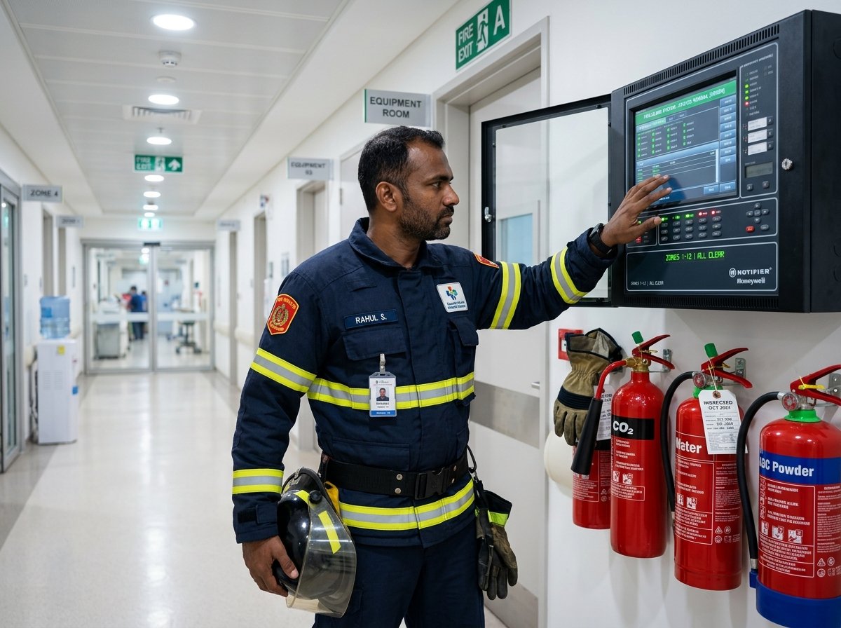 Fireman Job Position
